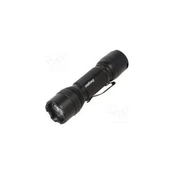 Svítilna Svítilna taktická LED vodotěsná 2h 70lm Barva černá