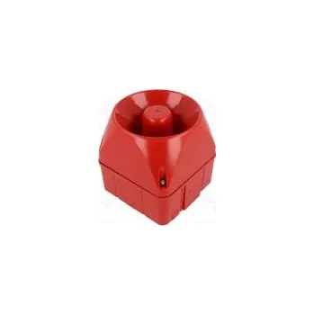 Poplachová siréna Signalizátor zvukový siréna 24÷48VDC 24÷48VAC 113dB ASM IP66