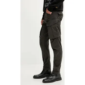 Pánské kalhoty Kalhoty G-Star Rovic zip 3d regular tapered D02190.5126.976 šedá 90Y, vel. 30/34