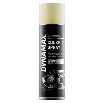 Čistič plastových dílů Dynamax DXI1 Cockpit spray vanilla 500ml
