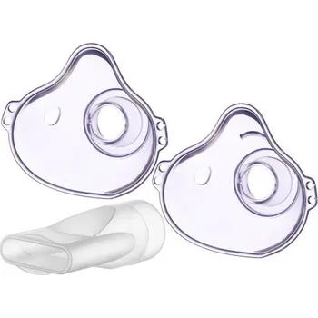 Inhalátor Laica ANE068 náhradní set masek a náustku k inhalátoru Laica NE1012