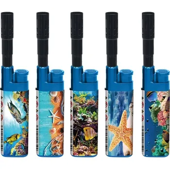 Zapalovač Zapalovač AiT piezo plynový tryskový MOŘE