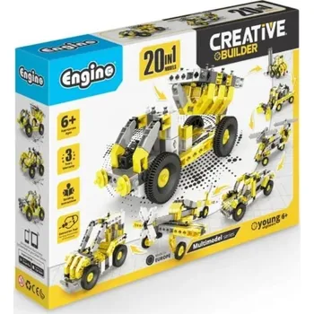 Engino Creative Builder 2031 20 modelů ostatní stavebnice Engino Creative Builder 2031 20 modelů