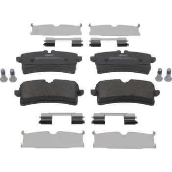 Brzdová destička Sada brzdových destiček, kotoučová brzda JURID 574125J