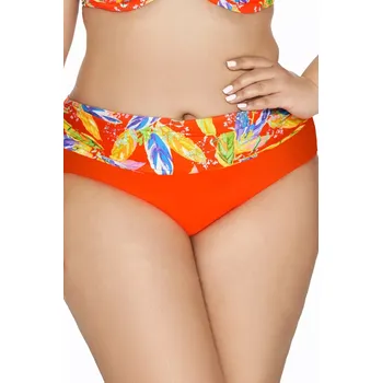 Dámské plavky PLAVECKÉ KALHOTKY SF 227/3 VIVID ORANGE ŽIVÁ ORANŽOVÁ S