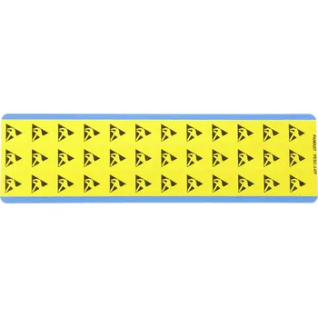 Panduit PESC-J-HT informační tabule ESD (š x v) 19.1 mm x 19.1 mm 36 ks