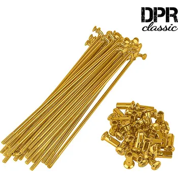 Ráfek na kolo Výplet kola Simson pro 16 ráfek ( M3,5x143,5) - zlatý - DPR