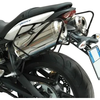 Zavazadlo na motocykl TE705 podpěry brašen Triumph Street Triple 675 (07-12), system EASYLOCK