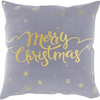 Povlak na dekorativní polštářek DEKORAČNÍ VÁNOČNÍ POVLAK NA POLŠTÁŘ 45X45 SNOW SZA+Z