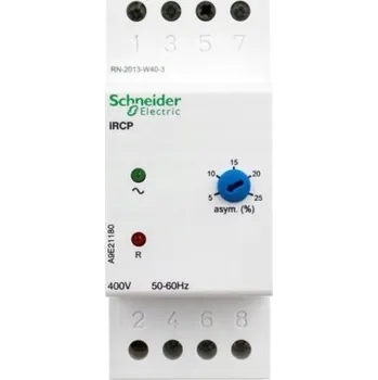 Relé Relé pro kontrolu sledu fází Schneider Electric A9E21180 250 V