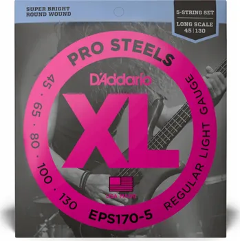 Vrták D'Addario EPS 170 5SL Pro Steels