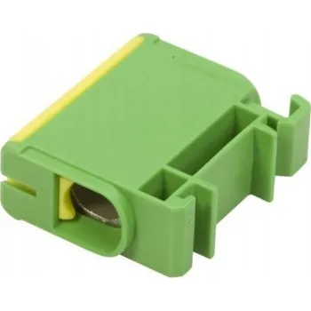 Šroubová svorka na DIN lištu, 2-vodičová, 2,5-50 mm²