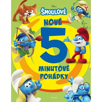 Šmoulové: Nové 5minutové pohádky - Alicanto (2024, pevná)
