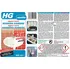 Čisticí prostředek do koupelny HG 605 pěnový čistič vodního kamene 3x silnější 500 ml