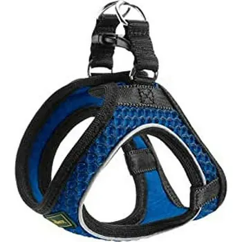 Vodítko pro psa Postroj pro psa Hunter Hilo-Comfort XS-S Modrá (37-42 cm)