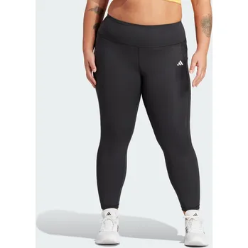 Dámské legíny ADIDAS Legíny Optime Full-Length (plus size) 4XL ČERNÁ