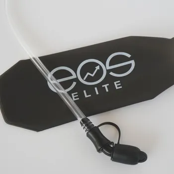 EOS ELITE Vak na vodudo běžecké vesty 700ml 0,75 LITRU ČERNÁ
