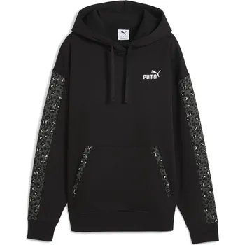 Pánský svetr PUMA Dámská mikina s kapucí Puma Essentials GRAPHIC Animal Comfort FL ČERNÁ