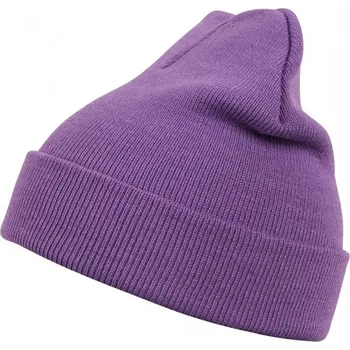 Čepice Beanie Basic Flap - purple