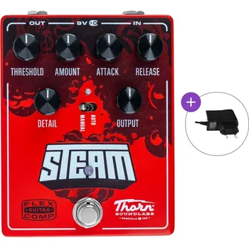 Kytarový efekt Thorn Soundlabs Steam - Flex Compressor SET Kytarový efekt