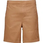 BLACK DIAMOND Pánské turistické kraťasy XS BÉŽOVÁ|KAŠTANOVÁ