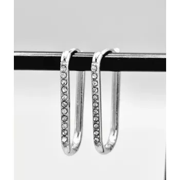 Náušnice Náušnice chirurgická ocel - SW kamínky (Visací náušnice SW kamínky)