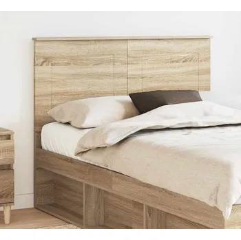 Čelo postele s čelo Sonoma dub 120 cm kompozitní dřevo