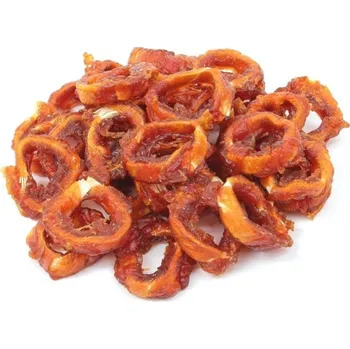 Pamlsek pro psa Kroužky tresky obalené kuřecím masem Chico 500 g