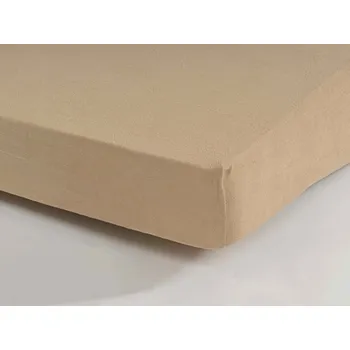 Prostěradlo Profod Prostěradlo FROTÉ COMFORT 90x200 cm - Cappuccino