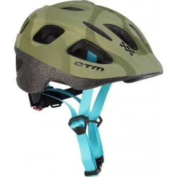 Cyklistická přilba Přilba CTM BUCKY, dětská, olivová S