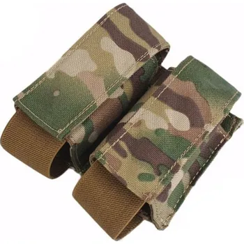 Airsoft EmersonGear Dvojitá sumka LBT pro 40 mm granáty - Multicam