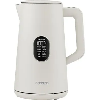 Rychlovarná konvice Rychlovarná konvice Raven EC024B 1800 W 1,5 l bílá