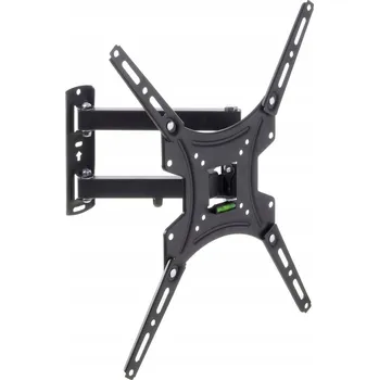 Televizní držák DRŽÁK NA TV LED/LCD 19-46" 25KG CV-27 nastavitelný vertikálně/horizontálně