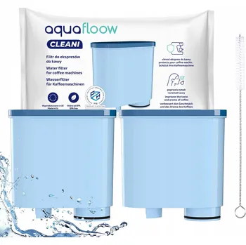 Filtr do kávovaru 2x filtr AquaFloow pro kávovary Saeco Philips LatteGo 3200 5400 + čisticí kartáček