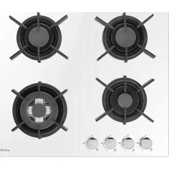 Varná deska Plynová varná deska Amica PGCD6111AOW 59 cm
