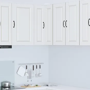 Příborník do zásuvky Kuchyňská skříň s policí Bílá 57 x 57 x 80 cm kompozitní dřevo