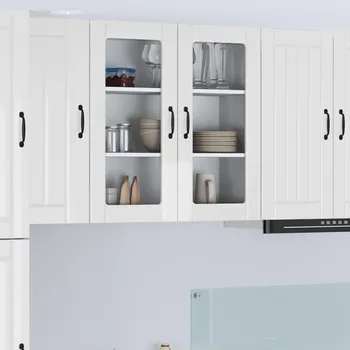 Příborník do zásuvky Kuchyňská skříň Vysoce lesklá bílá 80 x 31 x 80 cm