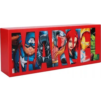 Lampička LAMPIČKA MARVEL AVENGERS LOGO