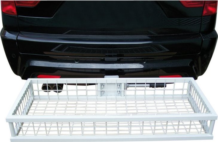 Berger a Schröter Nosič zvěře na tažné zařízení sklopný - uchycení na šroubový držák Varianta: pozink