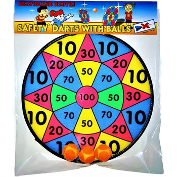 Obraz Dovednostní hra - šipky s míčky czako