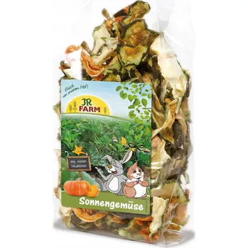 Pro hlodavce JR Farm pamlsky směs 0,08 kg křeček, osmák degu, králík, myš, pískomil, potkan, činčila, morče, veverka