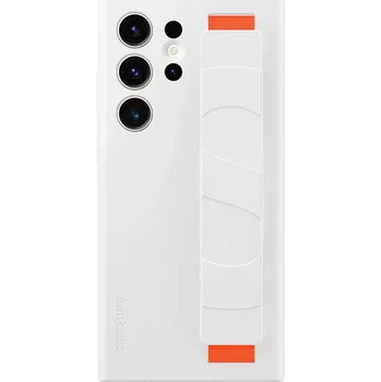 Pouzdro na mobilní telefon Zadní Kryt Samsung pro Samsung Galaxy S23 Ultra bílé