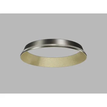 Svítidlo Příslušenství pro stropní LED2 svítidlo ZETA ON Varianta: ZETA ON XL, ozdobný prsten, zlatá