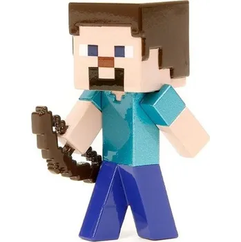 Figurka Jada Minecraft - Sběratelská kovová figurka Steve 3260003