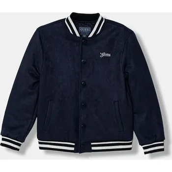 Dětská bomber bunda Guess L6RL01.WG970.PPY2 námořnická modř 59X, vel. 158-166