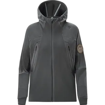 Pánská mikina Mikina fleecová Descente Marco Odermatt Velikost: S šedá