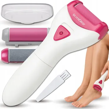 Elektrický Pilník Bruska na paty SilverCrest