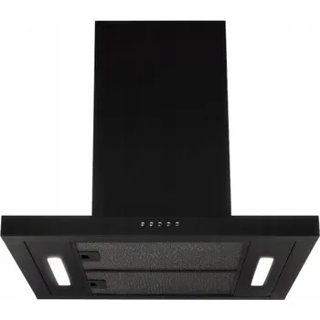 Digestoř Ostrůvkový odsavač par Akpo WK-4 Isla Feniks Slim 60 Černý