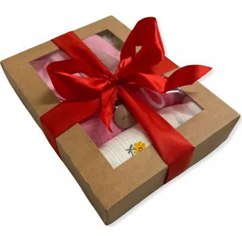 Kosmetická sada DÁRKOVÁ SADA pro miminko DÁREK Vánoční pro HOLČIČKU Dárkový BOX