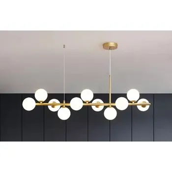 Závěsné svítidlo Iluminar Moderní 11-bodové světlo G9